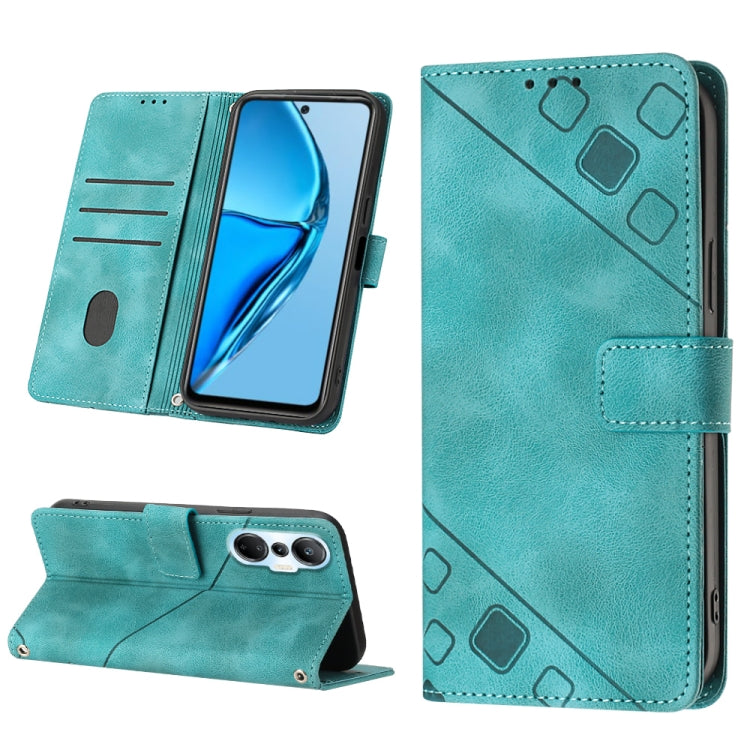 Skin-feel Embossed Leather Phone Case, For Infinix Hot 20 5G X666, For Infinix Hot 20 Play, For Infinix Hot 20S / 20 Pro X6827, For Infinix Note 11, For Infinix Note 11i / Note 10, For Infinix Note 11s / Note 11 Pro, For Infinix Note 12 G96            ...