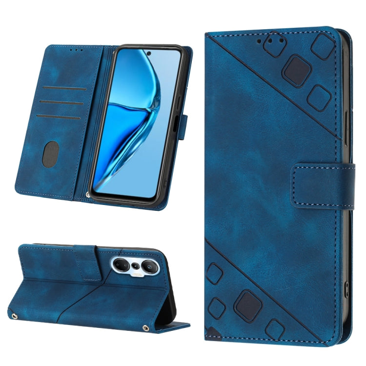 Skin-feel Embossed Leather Phone Case, For Infinix Hot 20 5G X666, For Infinix Hot 20 Play, For Infinix Hot 20S / 20 Pro X6827, For Infinix Note 11, For Infinix Note 11i / Note 10, For Infinix Note 11s / Note 11 Pro, For Infinix Note 12 G96            ...