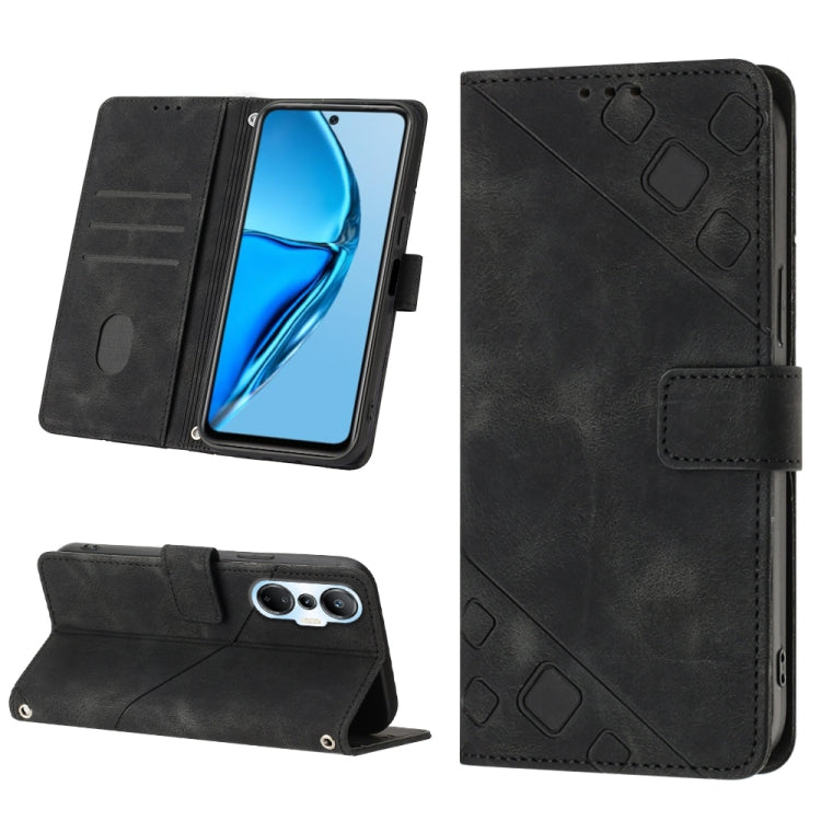 Skin-feel Embossed Leather Phone Case, For Infinix Hot 20 5G X666, For Infinix Hot 20 Play, For Infinix Hot 20S / 20 Pro X6827, For Infinix Note 11, For Infinix Note 11i / Note 10, For Infinix Note 11s / Note 11 Pro, For Infinix Note 12 G96            ...