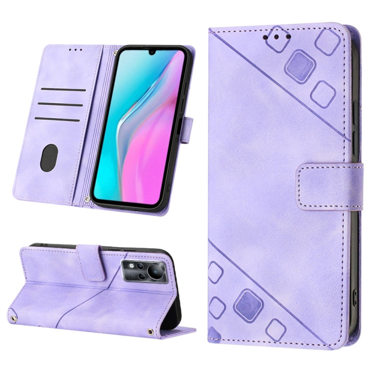 Skin-feel Embossed Leather Phone Case, For Infinix Hot 20 5G X666, For Infinix Hot 20 Play, For Infinix Hot 20S / 20 Pro X6827, For Infinix Note 11, For Infinix Note 11i / Note 10, For Infinix Note 11s / Note 11 Pro, For Infinix Note 12 G96            ...
