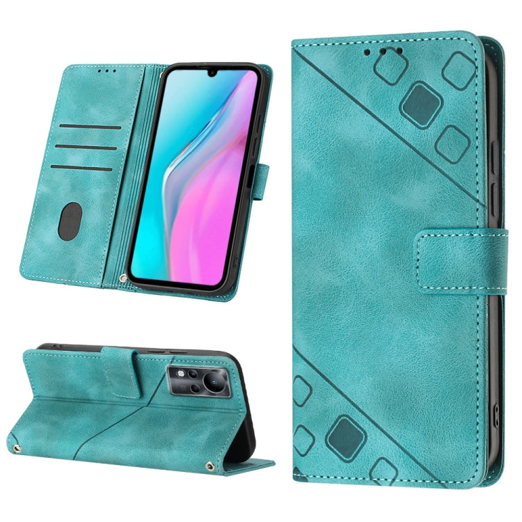 Skin-feel Embossed Leather Phone Case, For Infinix Hot 20 5G X666, For Infinix Hot 20 Play, For Infinix Hot 20S / 20 Pro X6827, For Infinix Note 11, For Infinix Note 11i / Note 10, For Infinix Note 11s / Note 11 Pro, For Infinix Note 12 G96            ...