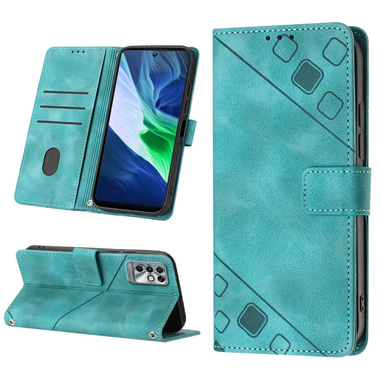 Skin-feel Embossed Leather Phone Case, For Infinix Hot 20 5G X666, For Infinix Hot 20 Play, For Infinix Hot 20S / 20 Pro X6827, For Infinix Note 11, For Infinix Note 11i / Note 10, For Infinix Note 11s / Note 11 Pro, For Infinix Note 12 G96            ...