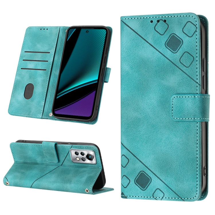 Skin-feel Embossed Leather Phone Case, For Infinix Hot 20 5G X666, For Infinix Hot 20 Play, For Infinix Hot 20S / 20 Pro X6827, For Infinix Note 11, For Infinix Note 11i / Note 10, For Infinix Note 11s / Note 11 Pro, For Infinix Note 12 G96            ...