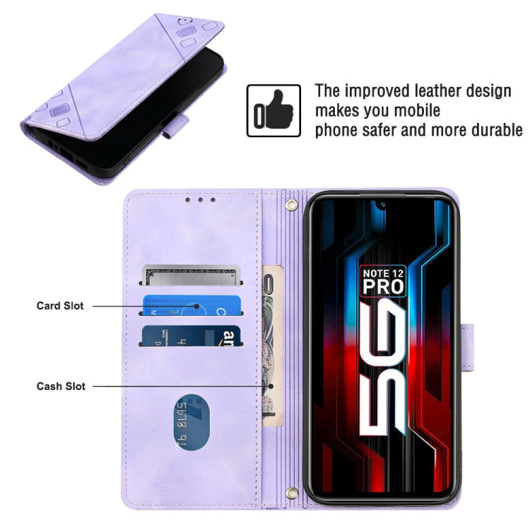 Skin-feel Embossed Leather Phone Case, For Infinix Note 12 5G / Note 12 Pro 5G, For Infinix Note 12i X6819, For Infinix Note 20 X676C, For Infinix Note 20i X665E, For Infinix Smart 6, For Infinix Smart 6 Plus X6823, For Infinix Smart 7 X6515           ...