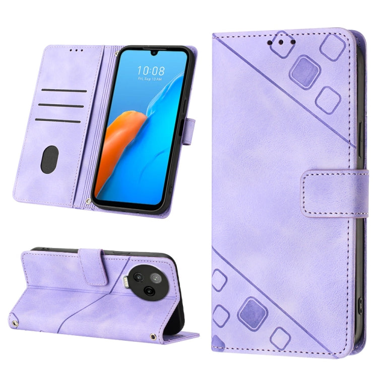 Skin-feel Embossed Leather Phone Case, For Infinix Note 12 5G / Note 12 Pro 5G, For Infinix Note 12i X6819, For Infinix Note 20 X676C, For Infinix Note 20i X665E, For Infinix Smart 6, For Infinix Smart 6 Plus X6823, For Infinix Smart 7 X6515           ...