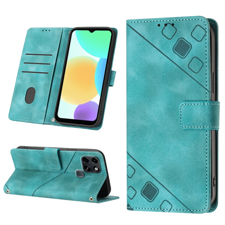 Skin-feel Embossed Leather Phone Case, For Infinix Note 12 5G / Note 12 Pro 5G, For Infinix Note 12i X6819, For Infinix Note 20 X676C, For Infinix Note 20i X665E, For Infinix Smart 6, For Infinix Smart 6 Plus X6823, For Infinix Smart 7 X6515           ...