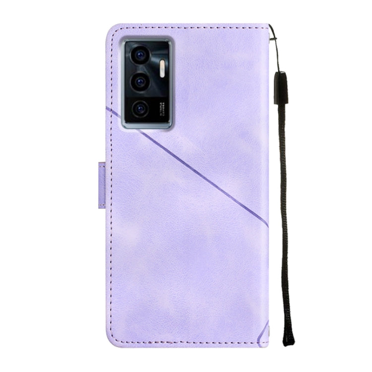 Skin-feel Embossed Leather Phone Case, For vivo S10e 5G / V23e 4G&5G / Y75 4G, For vivo V20 / V21e 4G / Y73 2021, For vivo Y02s, For vivo Y15s 2021 / Y15a, For vivo Y17 / Y15 / Y12 / U10 / Y11 / Y3, For vivo Y21 2021 / Y33s / Y21s                      ...