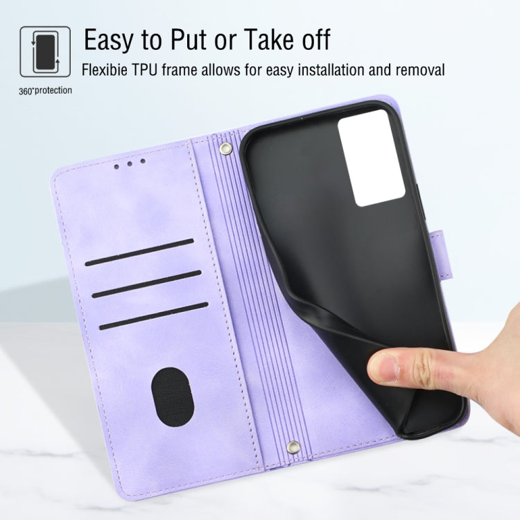 Skin-feel Embossed Leather Phone Case, For vivo S10e 5G / V23e 4G&5G / Y75 4G, For vivo V20 / V21e 4G / Y73 2021, For vivo Y02s, For vivo Y15s 2021 / Y15a, For vivo Y17 / Y15 / Y12 / U10 / Y11 / Y3, For vivo Y21 2021 / Y33s / Y21s                      ...
