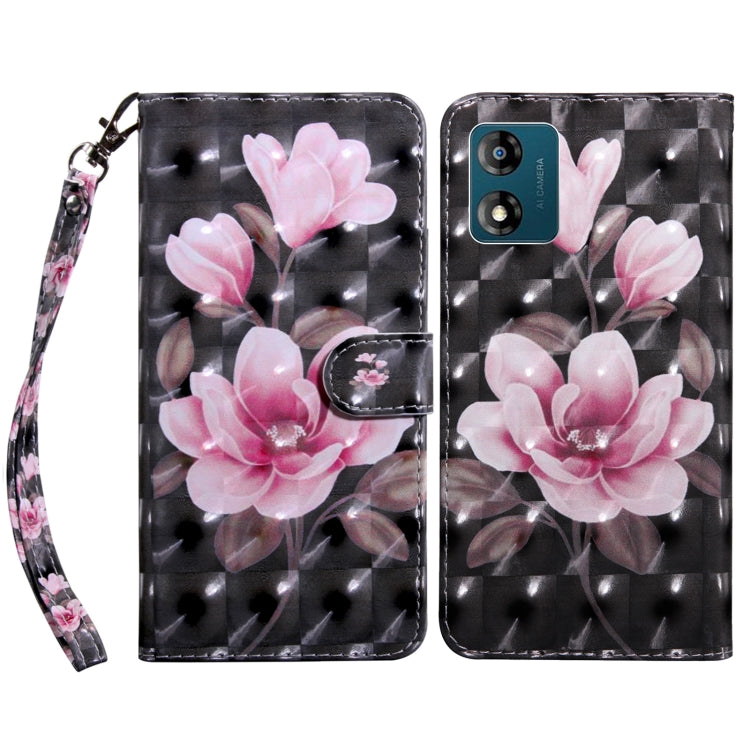 3D Painted Leather Phone Case, For Motorola Moto E13, For Motorola Moto G13 / G23, For Xiaomi Redmi Note 12 Pro 5G Global