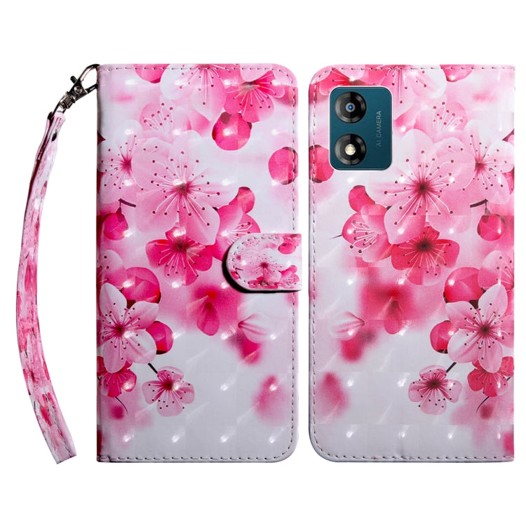 3D Painted Leather Phone Case, For Motorola Moto E13, For Motorola Moto G13 / G23, For Xiaomi Redmi Note 12 Pro 5G Global