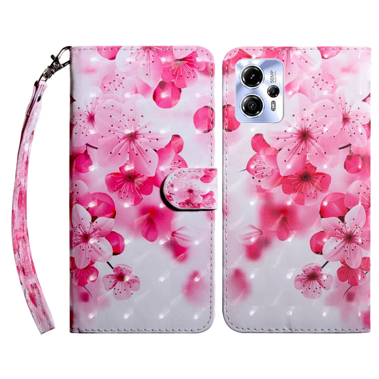 3D Painted Leather Phone Case, For Motorola Moto E13, For Motorola Moto G13 / G23, For Xiaomi Redmi Note 12 Pro 5G Global