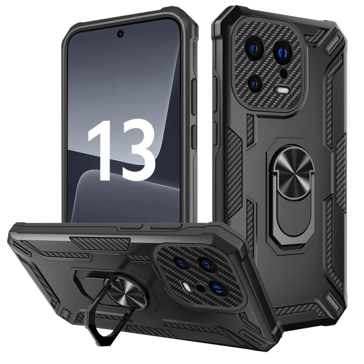 Warship Armor 2 in 1 Shockproof Phone Case, For Xiaomi 13, For Xiaomi 12, For Redmi Note 11 4G Global / Note 11s 4G