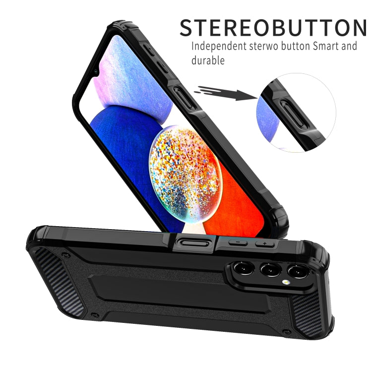 Magic Armor TPU Hard PC Phone Case, For Samsung Galaxy A14 5G, For Samsung Galaxy A34 5G, For Samsung Galaxy A54 5G