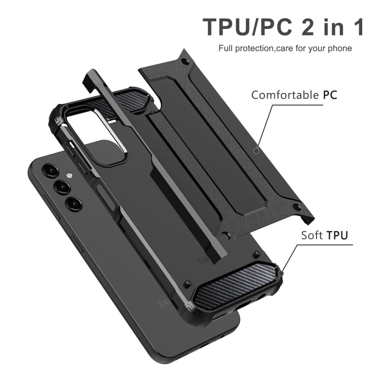 Magic Armor TPU Hard PC Phone Case, For Samsung Galaxy A14 5G, For Samsung Galaxy A34 5G, For Samsung Galaxy A54 5G