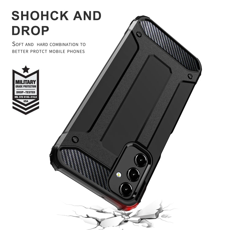 Magic Armor TPU Hard PC Phone Case, For Samsung Galaxy A14 5G, For Samsung Galaxy A34 5G, For Samsung Galaxy A54 5G