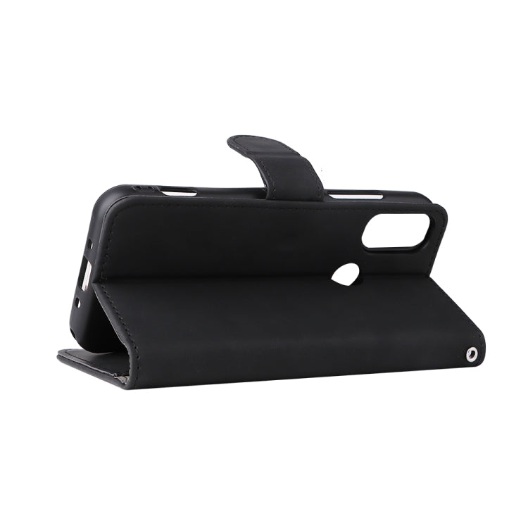 Skin Feel Magnetic Flip Leather Phone Case, For Kyocera Android One S10, For OnePlus 11R 5G / Ace 2 5G