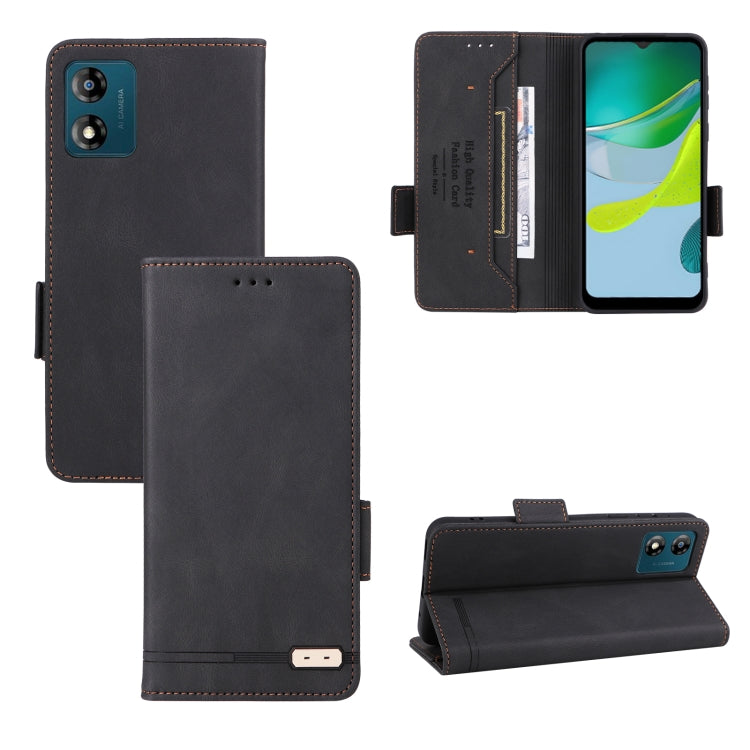 Magnetic Clasp Flip Leather Phone Case, For Motorola Moto G13 / G23 / G53, For Motorola Moto E13 4G, For Motorola Moto G73, For Honor X8a
