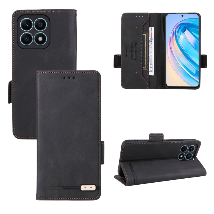 Magnetic Clasp Flip Leather Phone Case, For Motorola Moto G13 / G23 / G53, For Motorola Moto E13 4G, For Motorola Moto G73, For Honor X8a