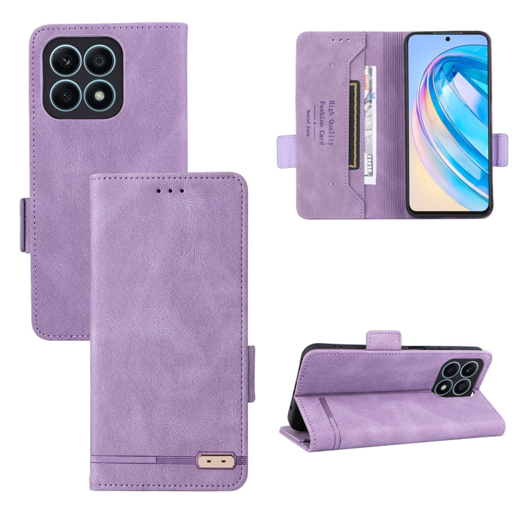 Magnetic Clasp Flip Leather Phone Case, For Motorola Moto G13 / G23 / G53, For Motorola Moto E13 4G, For Motorola Moto G73, For Honor X8a