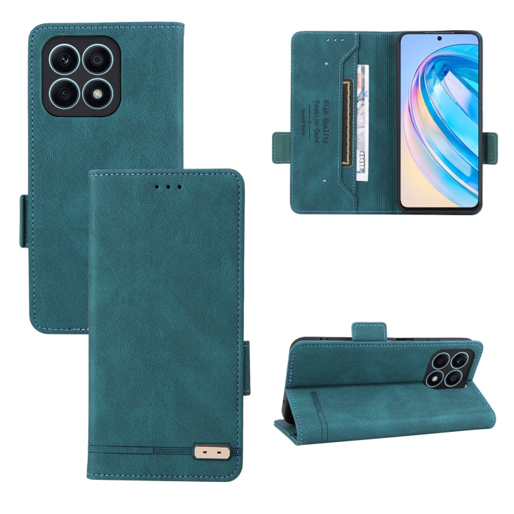 Magnetic Clasp Flip Leather Phone Case, For Motorola Moto G13 / G23 / G53, For Motorola Moto E13 4G, For Motorola Moto G73, For Honor X8a