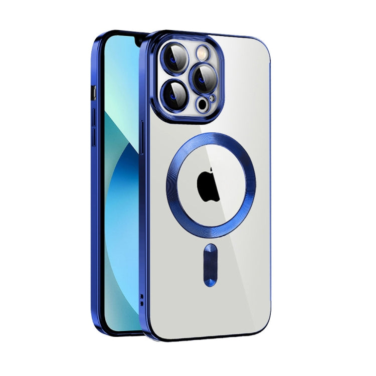 CD Texture Plating TPU MagSafe Phone Case with Lens Film, For iPhone 13 Pro Max, For iPhone 12, For iPhone 12 Pro, For iPhone 12 Pro Max, For iPhone 11, For iPhone 11 Pro Max