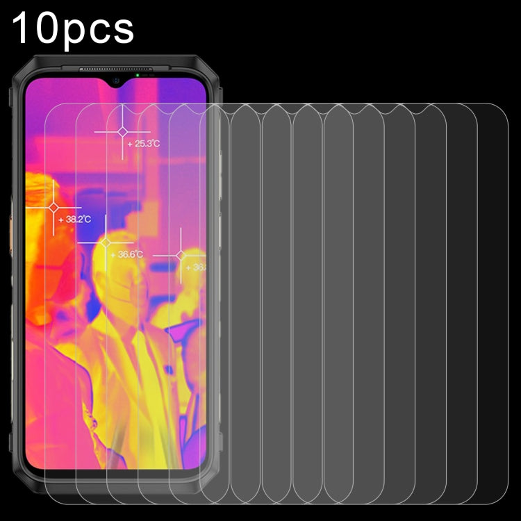 10pcs 0.26mm 9H 2.5D Tempered Glass Film, For Huawei nova 10 Youth (10 PCS), For OnePlus Ace 2V(10 PCS), For Honor Magic5 Ultimate(10 PCS), For Ulefone Power Armor 19T(10 PCS), For ZTE nubia Z50 Ultra(10 PCS), For Tecno Spark 10 Pro(10 PCS)