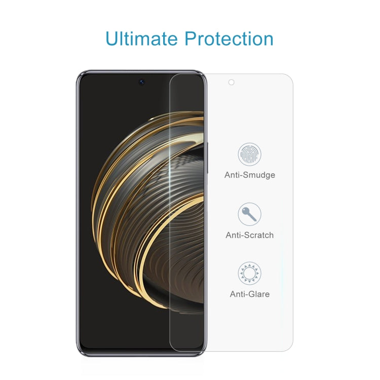 50pcs 0.26mm 9H 2.5D Tempered Glass Film, For Huawei nova 10 Youth (50 PCS), For OnePlus Ace 2V(50 PCS), For Honor Magic5 Ultimate(50 PCS), For Ulefone Power Armor 19T(50 PCS), For ZTE nubia Z50 Ultra(50 PCS), For Tecno Spark 10 Pro(50 PCS)