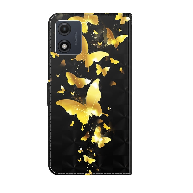 3D Painting Pattern Leather Phone Case, For Motorola Moto E13, For Motorola Moto G13 / G23 / G53, For Xiaomi Redmi 11A 4G, For Xiaomi Redmi Note 12 Pro 5G Global