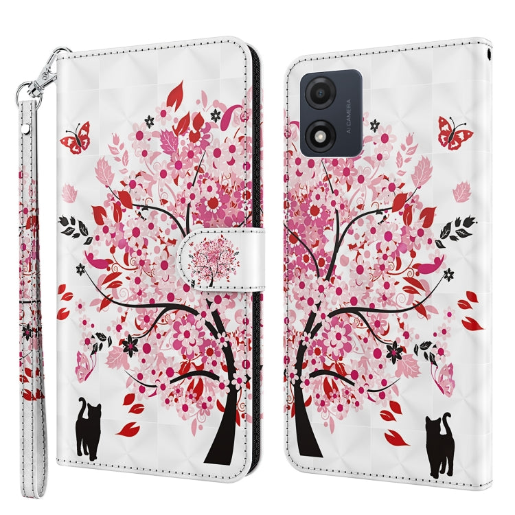 3D Painting Pattern Leather Phone Case, For Motorola Moto E13, For Motorola Moto G13 / G23 / G53, For Xiaomi Redmi 11A 4G, For Xiaomi Redmi Note 12 Pro 5G Global