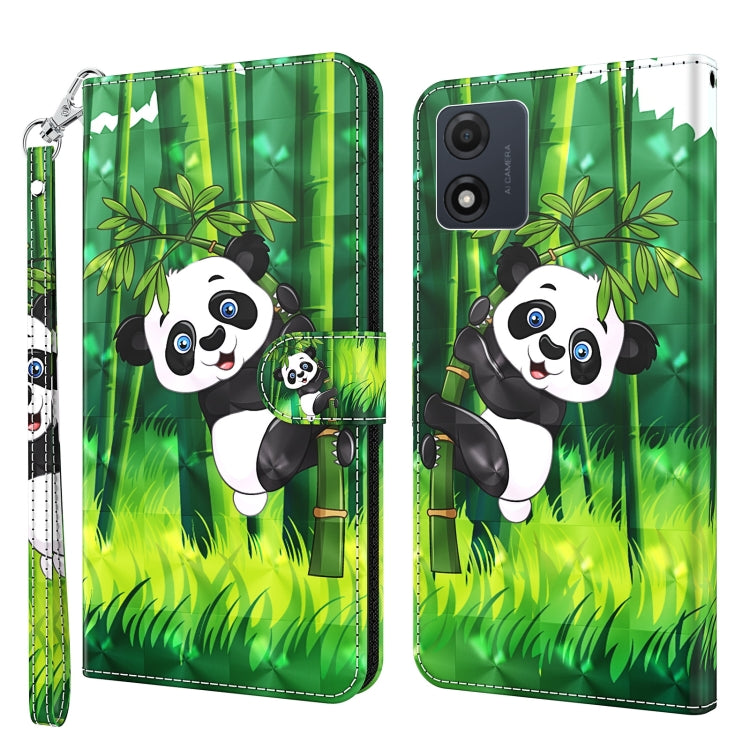 3D Painting Pattern Leather Phone Case, For Motorola Moto E13, For Motorola Moto G13 / G23 / G53, For Xiaomi Redmi 11A 4G, For Xiaomi Redmi Note 12 Pro 5G Global