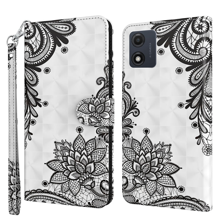 3D Painting Pattern Leather Phone Case, For Motorola Moto E13, For Motorola Moto G13 / G23 / G53, For Xiaomi Redmi 11A 4G, For Xiaomi Redmi Note 12 Pro 5G Global