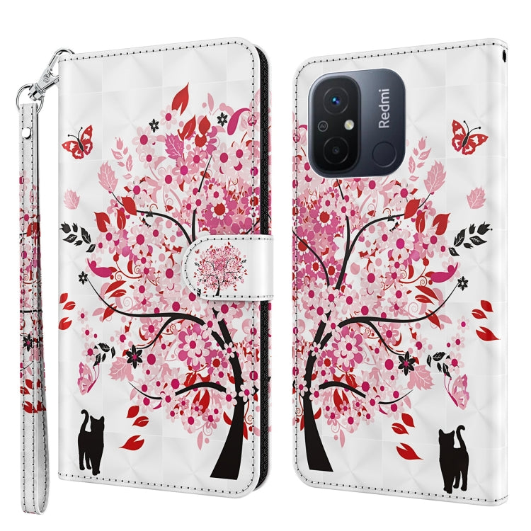 3D Painting Pattern Leather Phone Case, For Motorola Moto E13, For Motorola Moto G13 / G23 / G53, For Xiaomi Redmi 11A 4G, For Xiaomi Redmi Note 12 Pro 5G Global