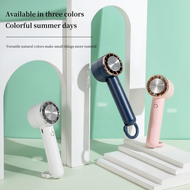 U16 Portable Handheld Cooling Electric Fan, U16 (Blue), U16 (White), U16 (Pink)
