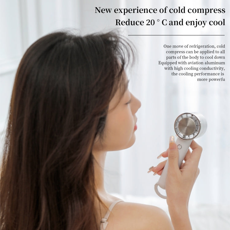 U16 Portable Handheld Cooling Electric Fan, U16 (White), U16 (Pink), U16 (Blue)