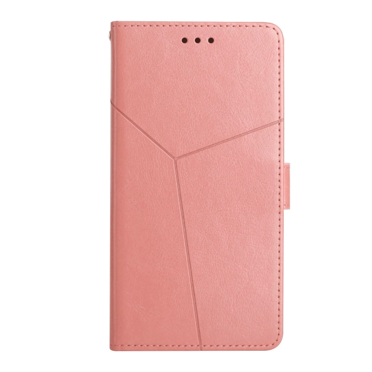 HT01 Y-shaped Pattern Flip Leather Phone Case, For Realme C55, For Xiaomi Redmi Note 12 4G Global, For Honor X9a 5G / Magic5 Lite, For Honor X5 4G