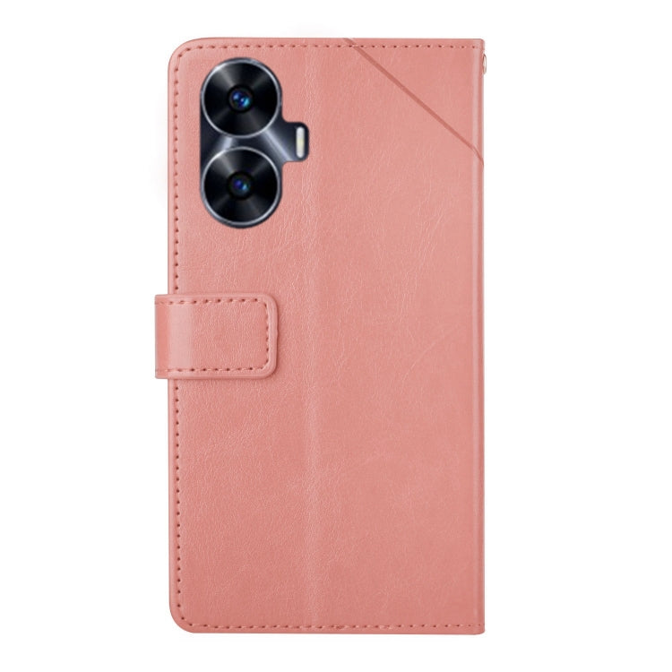 HT01 Y-shaped Pattern Flip Leather Phone Case, For Realme C55, For Xiaomi Redmi Note 12 4G Global, For Honor X9a 5G / Magic5 Lite, For Honor X5 4G