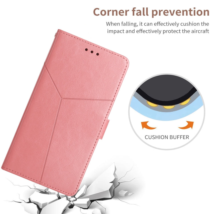 HT01 Y-shaped Pattern Flip Leather Phone Case, For Realme C55, For Xiaomi Redmi Note 12 4G Global, For Honor X9a 5G / Magic5 Lite, For Honor X5 4G