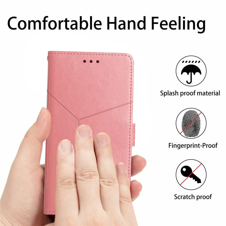 HT01 Y-shaped Pattern Flip Leather Phone Case, For Realme C55, For Xiaomi Redmi Note 12 4G Global, For Honor X9a 5G / Magic5 Lite, For Honor X5 4G