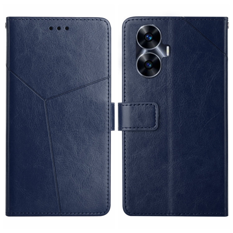 HT01 Y-shaped Pattern Flip Leather Phone Case, For Realme C55, For Xiaomi Redmi Note 12 4G Global, For Honor X9a 5G / Magic5 Lite, For Honor X5 4G