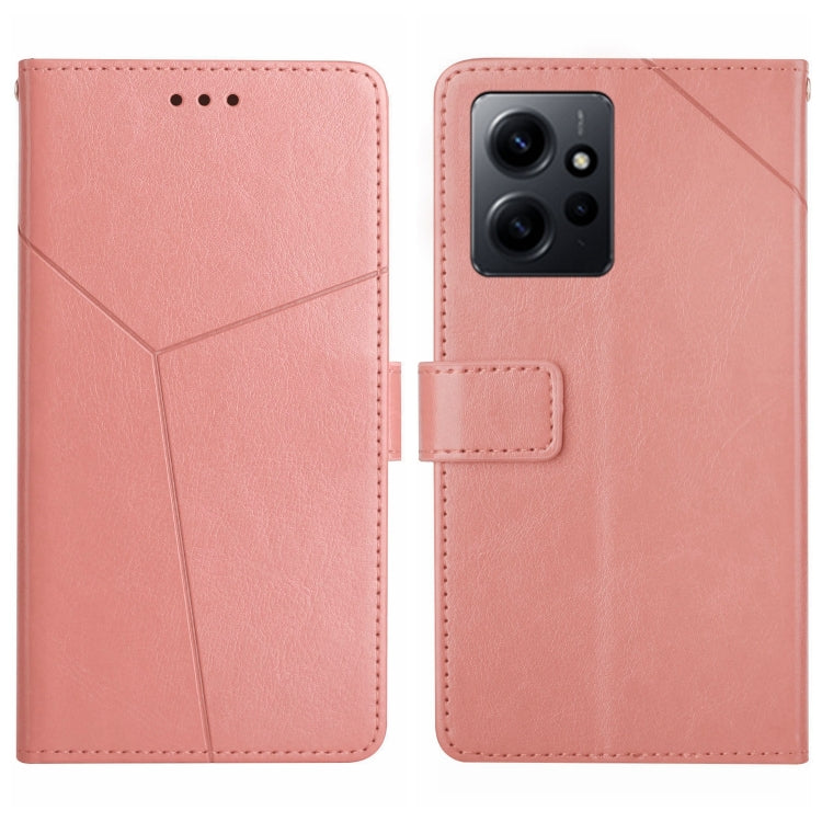 HT01 Y-shaped Pattern Flip Leather Phone Case, For Realme C55, For Xiaomi Redmi Note 12 4G Global, For Honor X9a 5G / Magic5 Lite, For Honor X5 4G