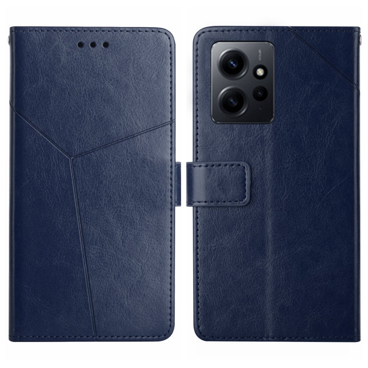 HT01 Y-shaped Pattern Flip Leather Phone Case, For Realme C55, For Xiaomi Redmi Note 12 4G Global, For Honor X9a 5G / Magic5 Lite, For Honor X5 4G