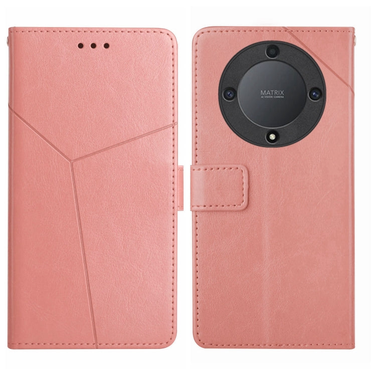 HT01 Y-shaped Pattern Flip Leather Phone Case, For Realme C55, For Xiaomi Redmi Note 12 4G Global, For Honor X9a 5G / Magic5 Lite, For Honor X5 4G