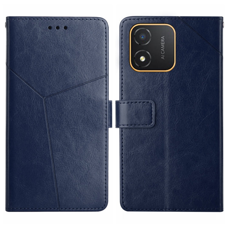 HT01 Y-shaped Pattern Flip Leather Phone Case, For Realme C55, For Xiaomi Redmi Note 12 4G Global, For Honor X9a 5G / Magic5 Lite, For Honor X5 4G