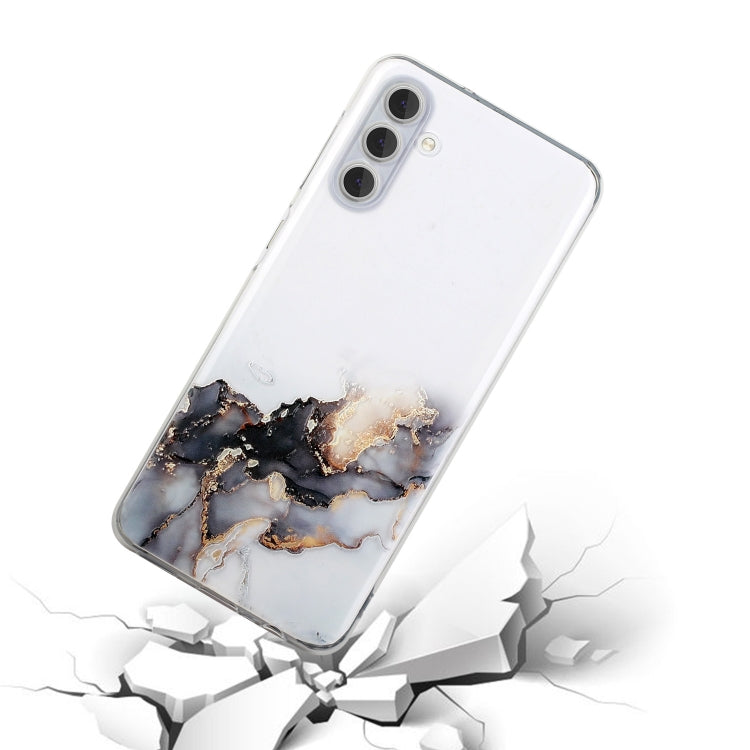 Hollow Marble Pattern TPU Precise Hole Phone Case, For Samsung Galaxy A14 5G / 4G, For Samsung Galaxy S23 FE 5G