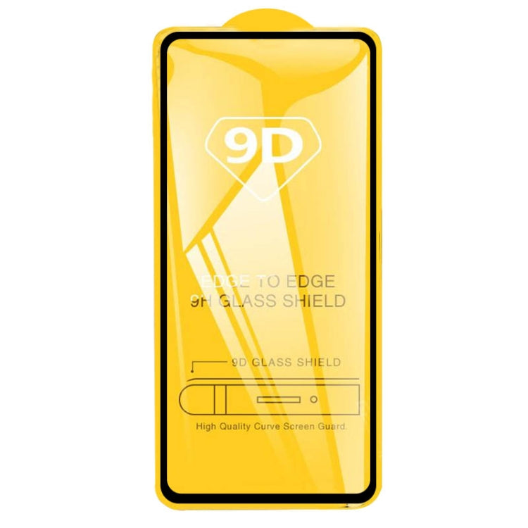 9D Full Glue Full Screen Tempered Glass Film, For Xiaomi Poco X5 Pro (1 PCS)