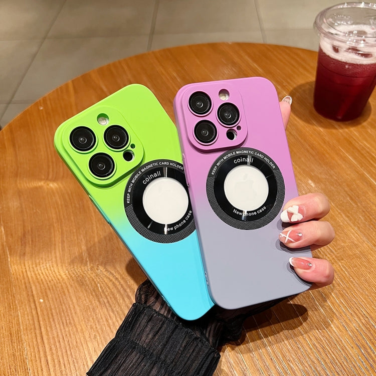 Gradient Skin Feel MagSafe Magnetic Phone Case, For iPhone 14 Pro Max, For iPhone 14 Pro, For iPhone 14, For iPhone 14 Plus, For iPhone 13 Pro Max, For iPhone 13 Pro, For iPhone 13, For iPhone 12 Pro Max