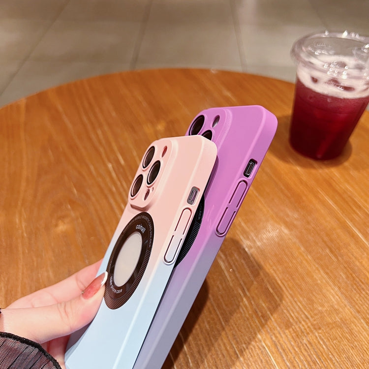 Gradient Skin Feel MagSafe Magnetic Phone Case, For iPhone 14 Pro Max, For iPhone 14 Pro, For iPhone 14, For iPhone 14 Plus, For iPhone 13 Pro Max, For iPhone 13 Pro, For iPhone 13, For iPhone 12 Pro Max
