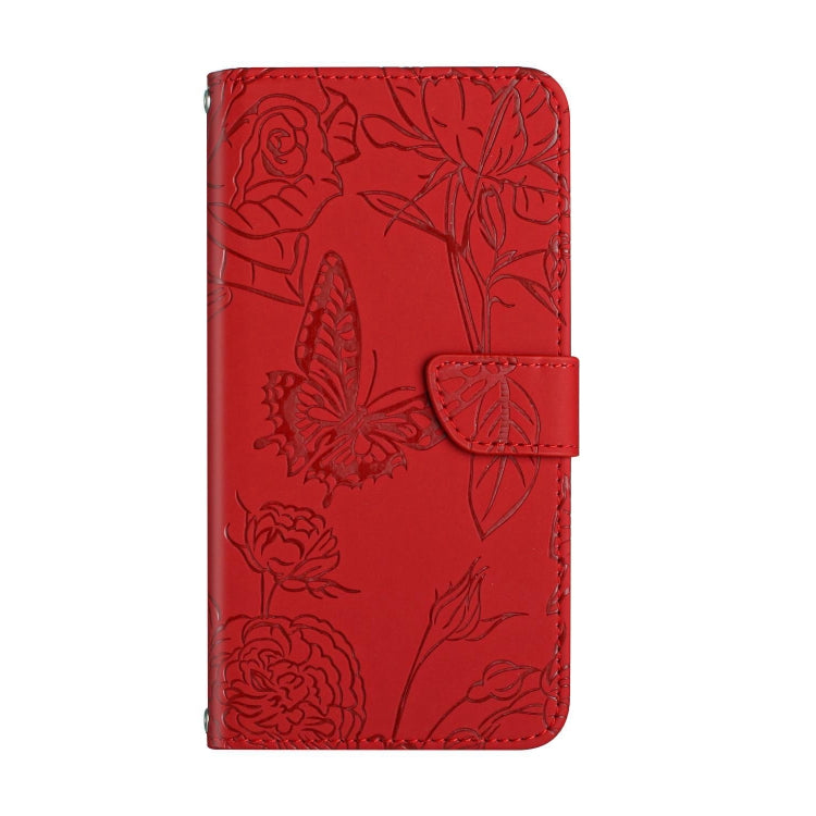 HT03 Skin Feel Butterfly Embossed Flip Leather Phone Case, For Realme C55, For Xiaomi Redmi Note 12 4G Global, For Honor X9a 5G / Magic5 Lite, For Honor X5 4G