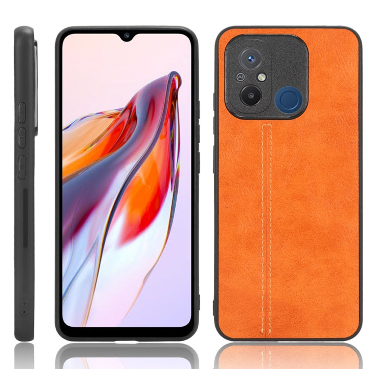 Sewing Cow Pattern Skin PC + PU + TPU Phone Case, For Samsung Galaxy S23+ 5G, For Samsung Galaxy S23 Ultra 5G, For Samsung Galaxy S23 5G, For Xiaomi 12T Pro, For Xiaomi 12T/Redmi K50 Ultra, For Xiaomi Poco C55/Redmi 12C/Redmi 11A 4G                    ...