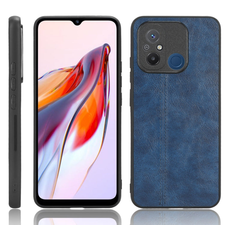 Sewing Cow Pattern Skin PC + PU + TPU Phone Case, For Samsung Galaxy S23+ 5G, For Samsung Galaxy S23 Ultra 5G, For Samsung Galaxy S23 5G, For Xiaomi 12T Pro, For Xiaomi 12T/Redmi K50 Ultra, For Xiaomi Poco C55/Redmi 12C/Redmi 11A 4G                    ...